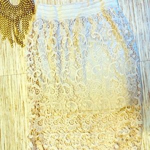 Eye Candy Lace Skirt